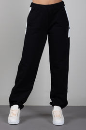 Elisabetta Franchi Bambina Pantaloni Sportivi con Stampa Logo EFPA327CFF017.N101