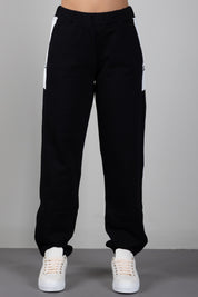 Elisabetta Franchi Bambina Pantaloni Sportivi con Stampa Logo EFPA327CFF017.N101