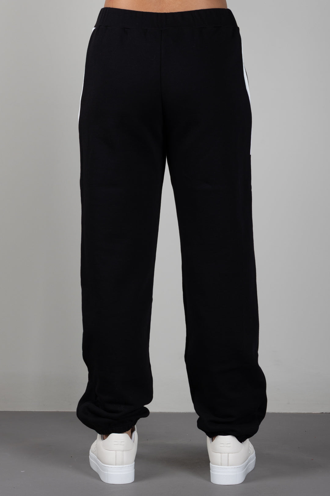 Elisabetta Franchi Bambina Pantaloni Sportivi con Stampa Logo EFPA327CFF017.N101
