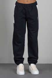 Elisabetta Franchi Bambina Pantaloni Sportivi con Stampa Logo EFPA327CFF017.N101