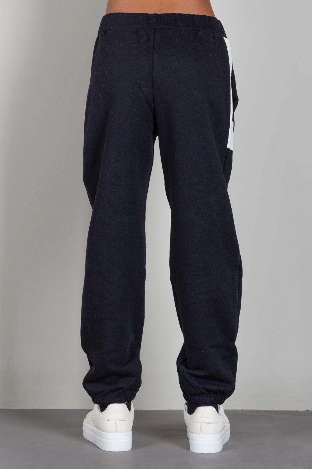 Elisabetta Franchi Bambina Pantaloni Sportivi con Stampa Logo EFPA327CFF017.N101