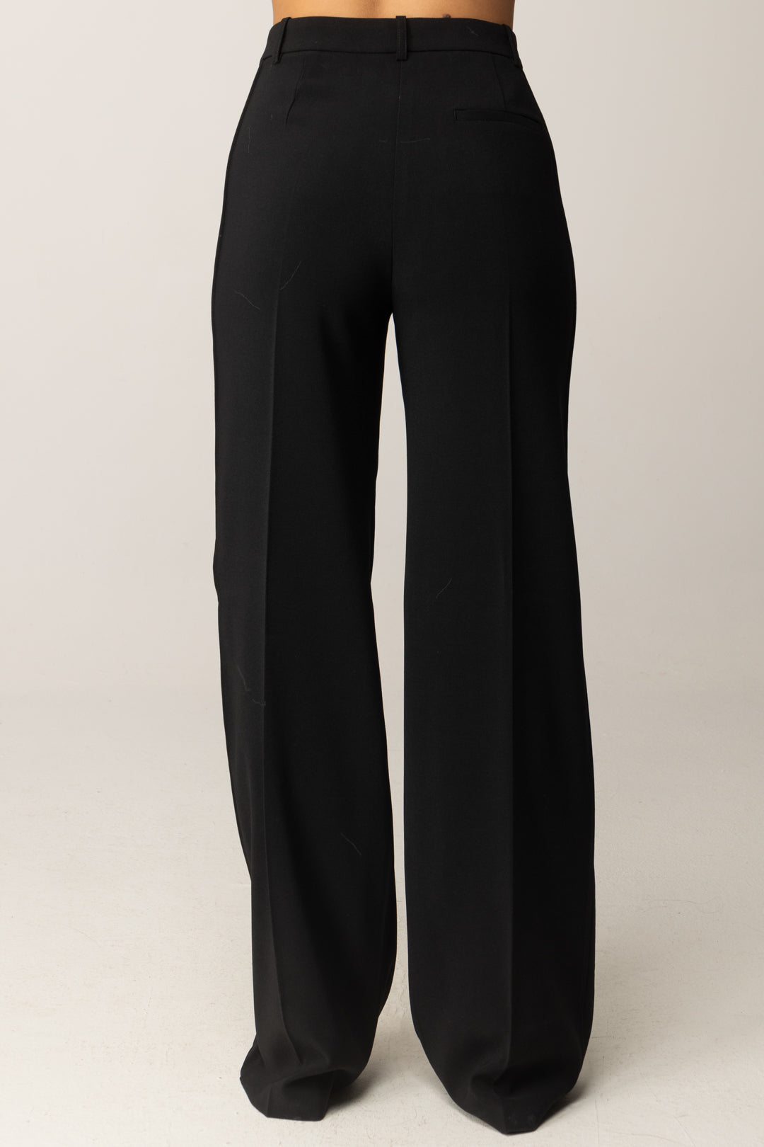 Pinko Pantaloni Straight Leg NERO LIMOUSINE