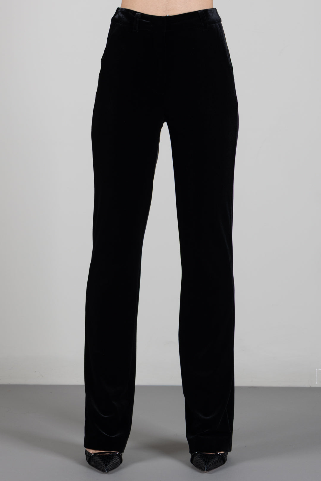 Patrizia Pepe Pantaloni/trousers 2P0050 J0085 NERO
