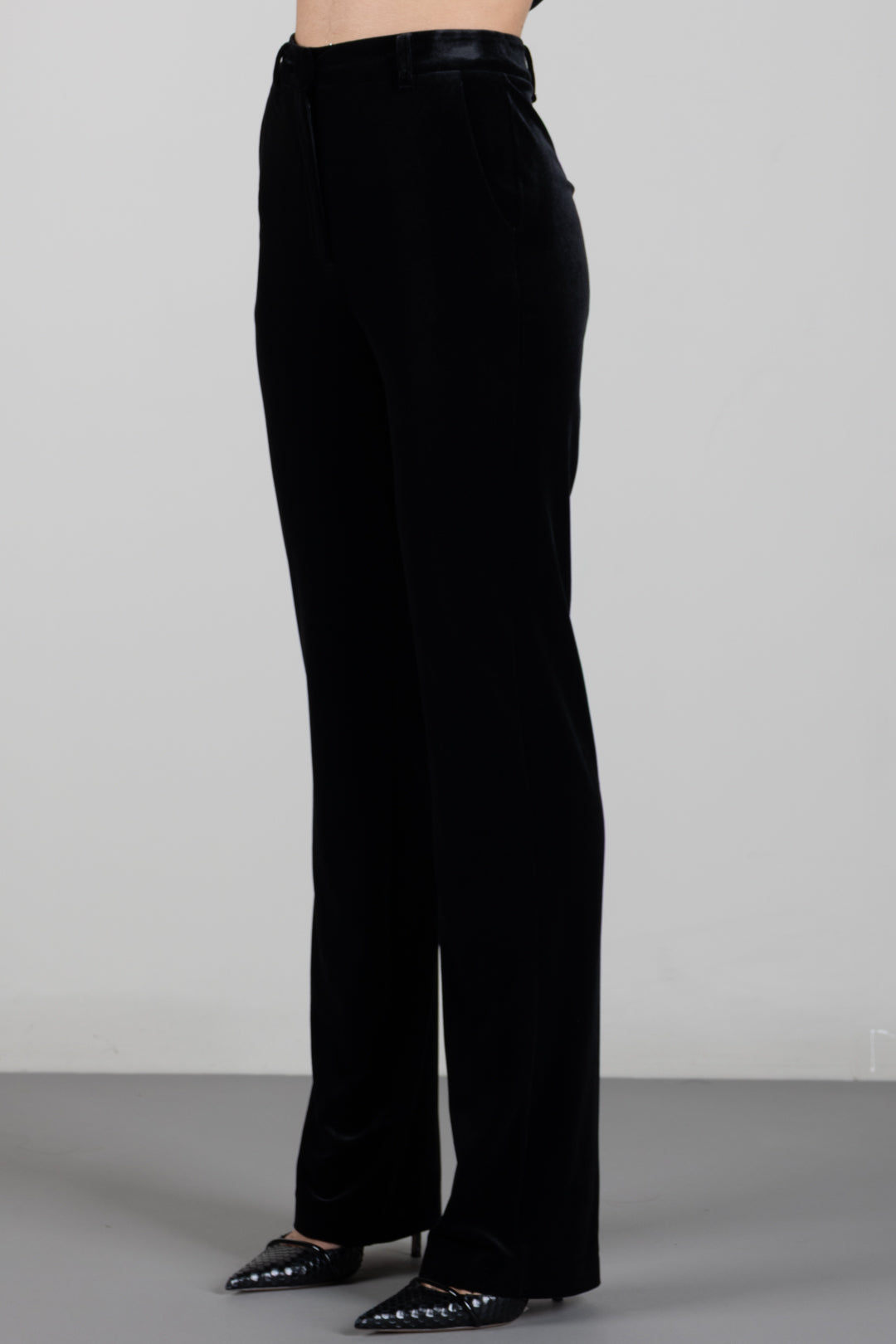 Patrizia Pepe Pantaloni/trousers 2P0050 J0085 NERO