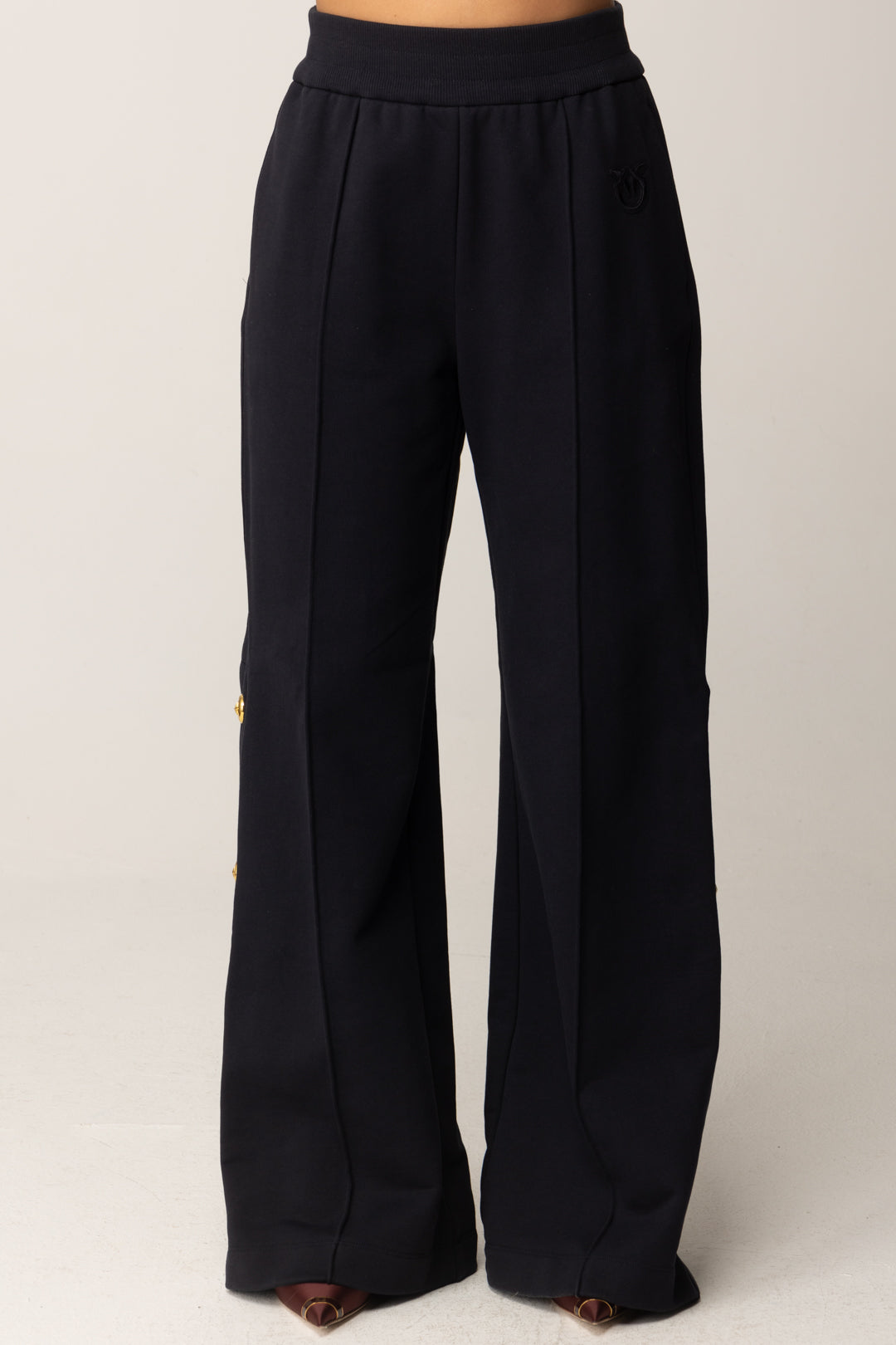 Pinko Rhydon Pantalone Donna In Flanella – Design Moderno E Di Qualità