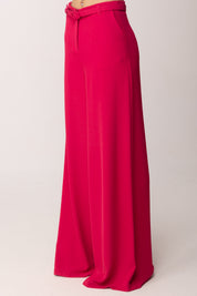 Imperial Pantaloni Wide Leg con Cintura P8C5LHXC FUXIA