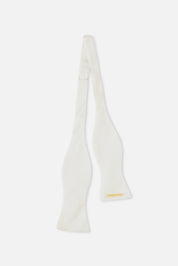 Elisabetta Franchi Papillon In Jacquard con Placca Logo BW03L57E2 MILK