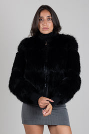 Patrizia Pepe Pelliccia Regular Fit 8O0013 E0002 NERO