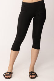 Khloe Femme Pinocchietto Basico Elasticizzato P3369 NERO