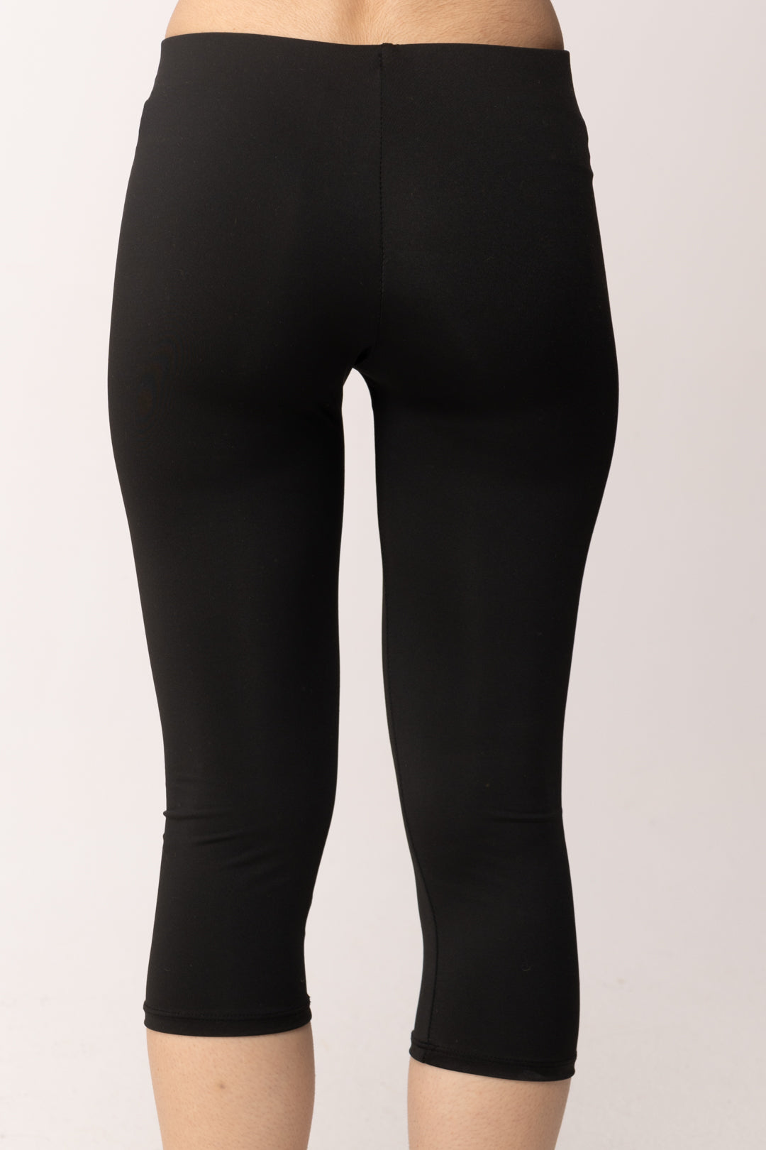 Khloe Femme Pinocchietto Basico Elasticizzato P3369 NERO