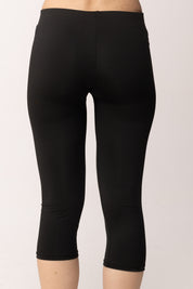 Khloe Femme Pinocchietto Basico Elasticizzato P3369 NERO