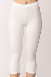 Khloe Femme Pinocchietto Basico Elasticizzato P3369 PANNA