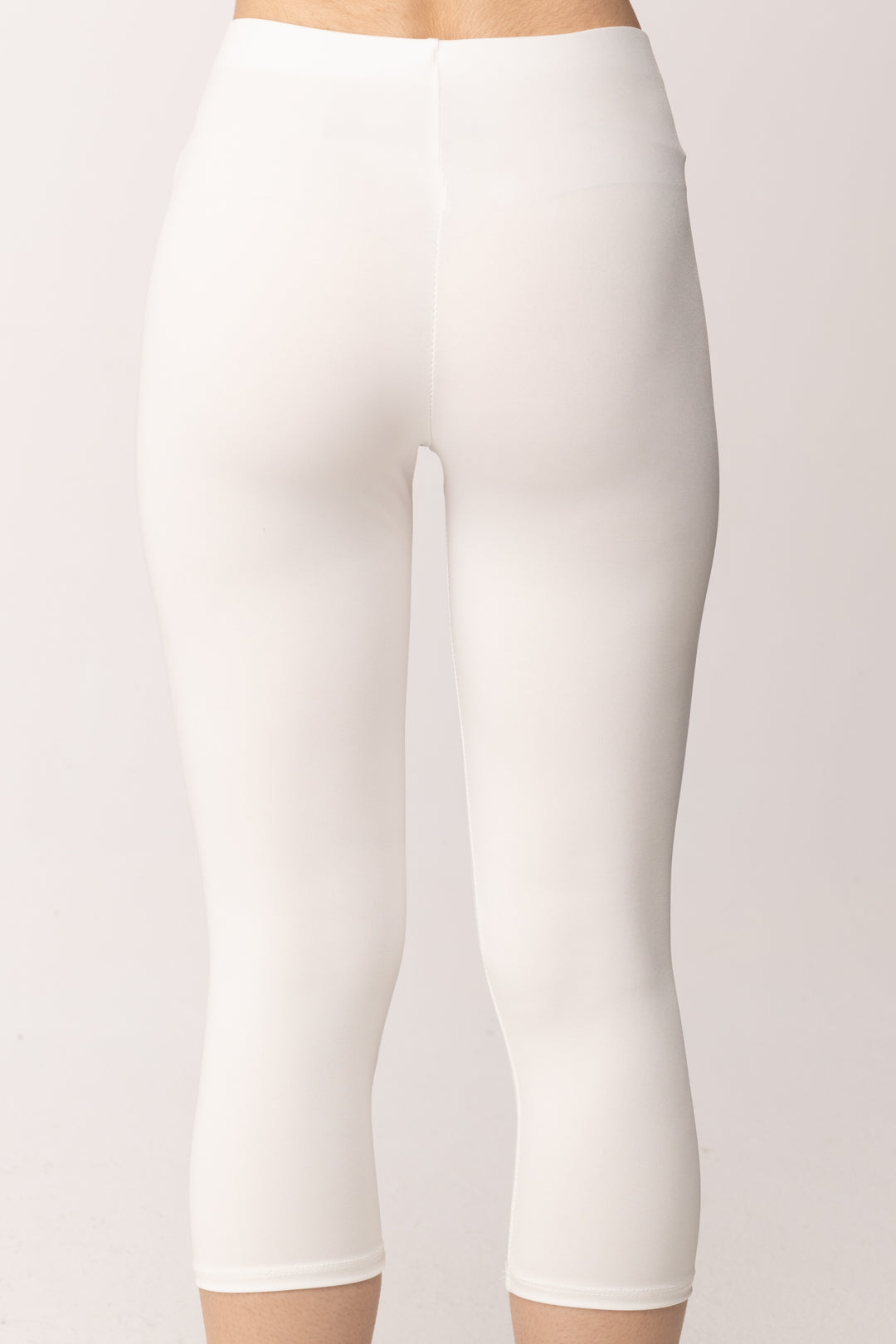 Khloe Femme Pinocchietto Basico Elasticizzato P3369 PANNA
