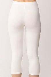 Khloe Femme Pinocchietto Basico Elasticizzato P3369 PANNA