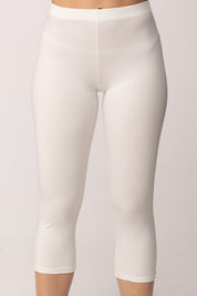 Khloe Femme Pinocchietto Basico Elasticizzato P3369 PANNA