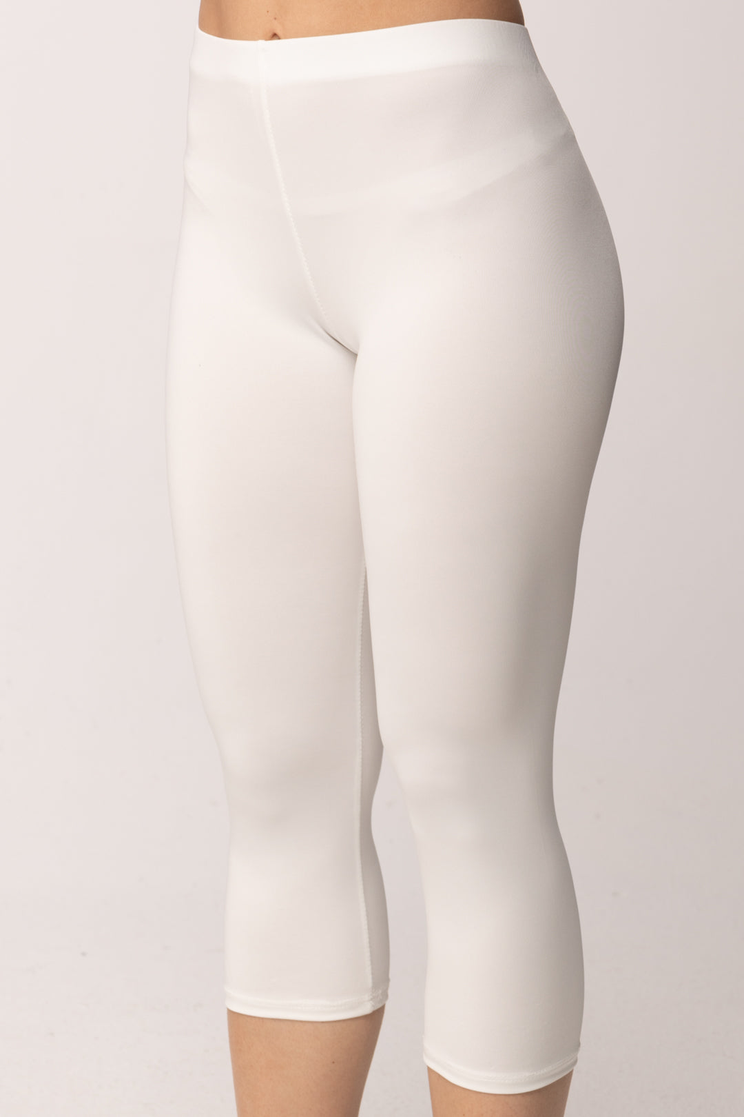 Khloe Femme Pinocchietto Basico Elasticizzato P3369 PANNA