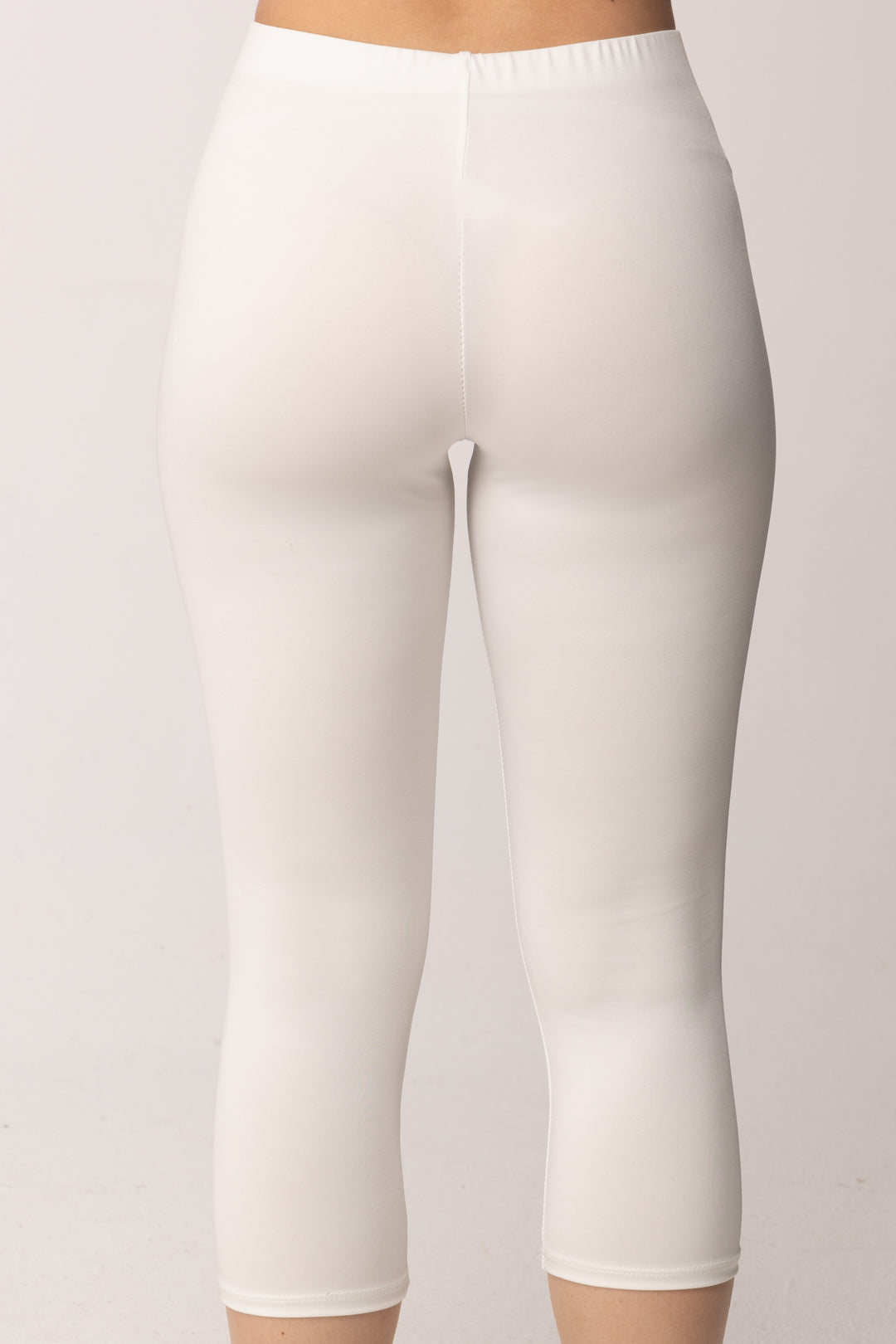 Khloe Femme Pinocchietto Basico Elasticizzato P3369 PANNA
