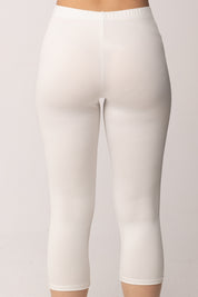 Khloe Femme Pinocchietto Basico Elasticizzato P3369 PANNA