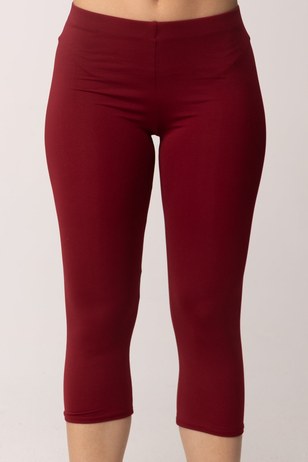 Khloe Femme Pinocchietto Basico Elasticizzato P3369 VINO