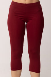 Khloe Femme Pinocchietto Basico Elasticizzato P3369 VINO