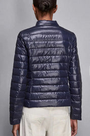 Patrizia Pepe Piumino Leggero con Doppia Zip CO0178 A503 NAVY