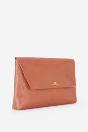 Elisabetta Franchi Pochette In Pelle con Patta a Busta BS39N67E2 SIGARO