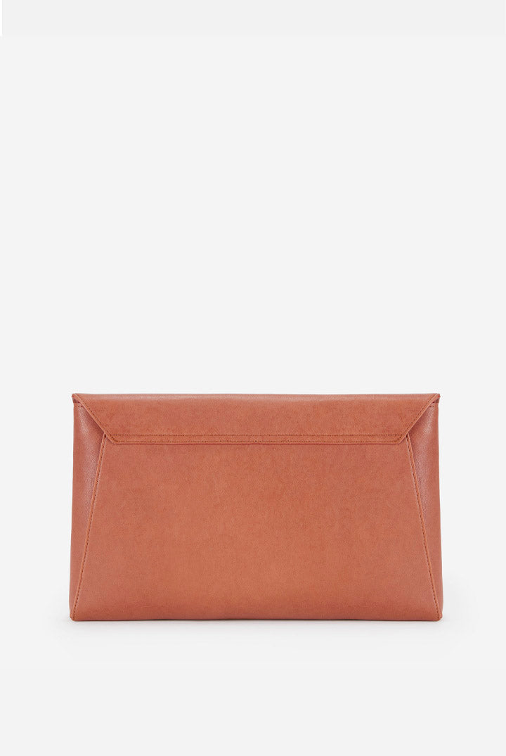 Elisabetta Franchi Pochette In Pelle con Patta a Busta BS39N67E2 SIGARO