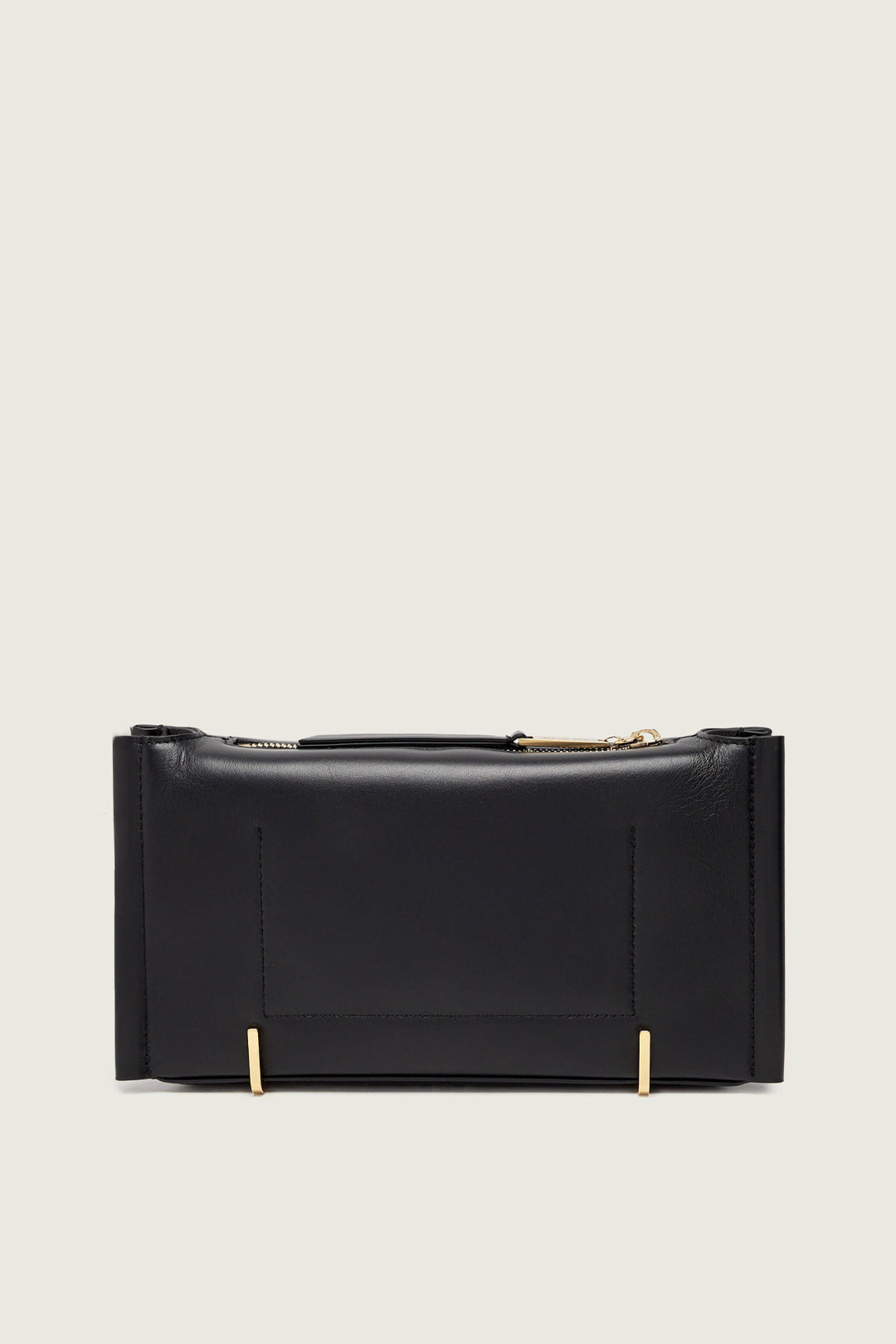 Elisabetta Franchi Pochette Rettangolare In Pelle Liscia BS50N61E2 NERO