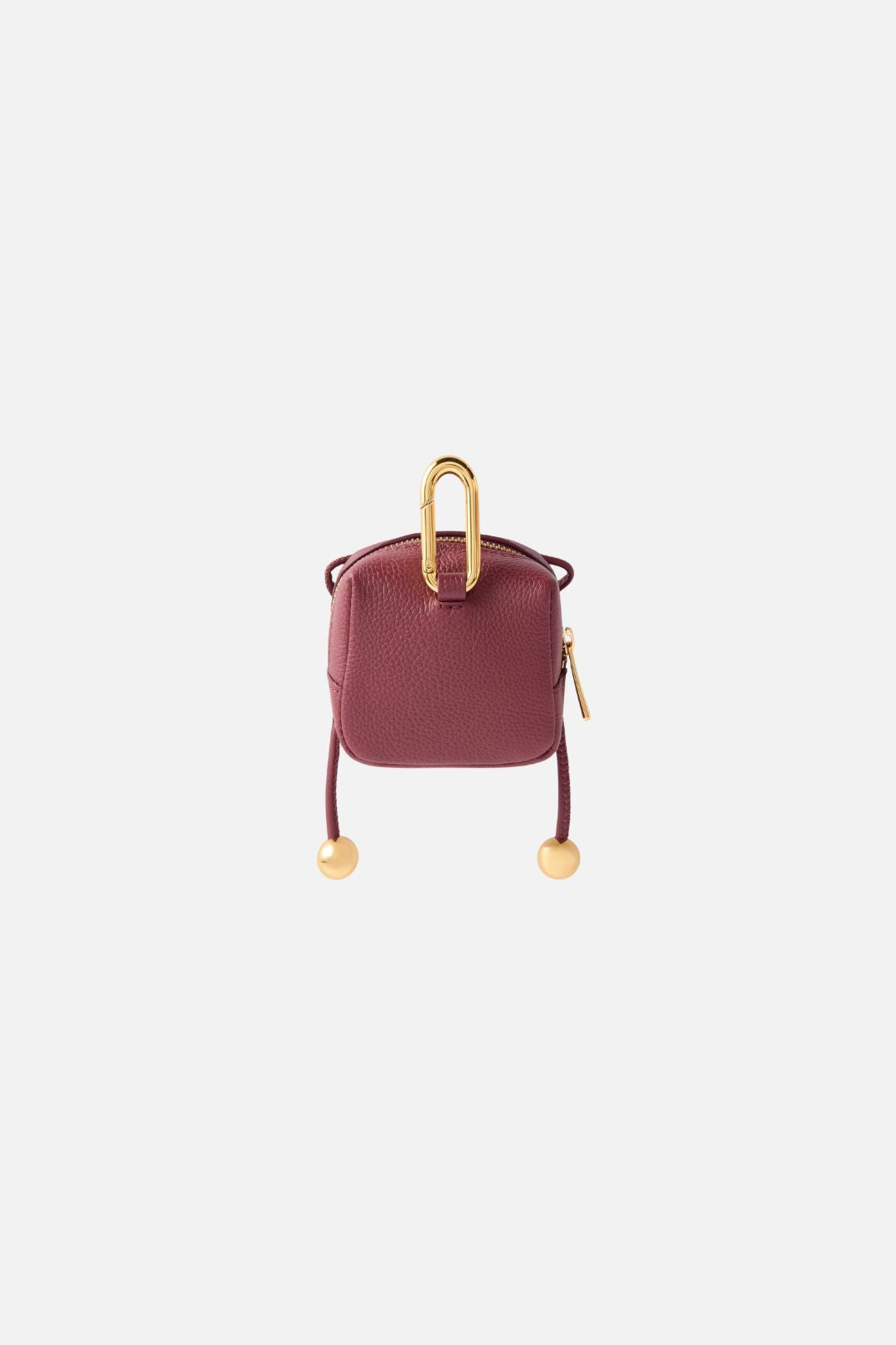 Furla Portacghiavi Charm Poppy In Pelle Red Apple WK00644 BX4573 4908S