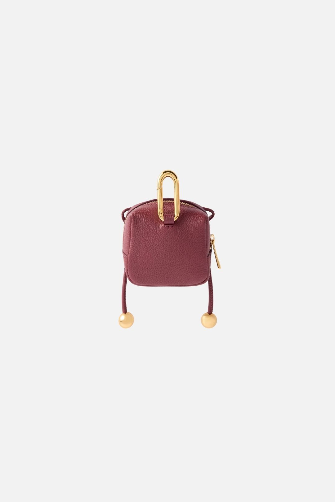 Furla Portacghiavi Charm Poppy In Pelle Red Apple WK00644 BX4573 4908S