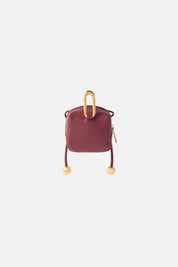 Furla Portacghiavi Charm Poppy In Pelle Red Apple WK00644 BX4573 4908S