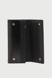 Twin-set Portafogli con Patta e Logo Oval T 252TB7083 NERO