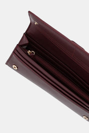 Twin-set Portafogli con Patta e Logo Oval T 252TB7083 WINETASTING