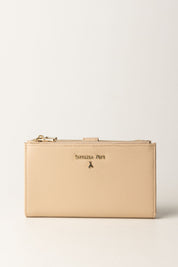 Patrizia Pepe Portafogli In Pelle con Tracollina CQ9774 L001 CAMEL BEIGE