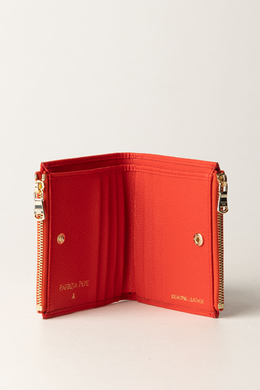 Small Wallet with Lettering Application - Main Image