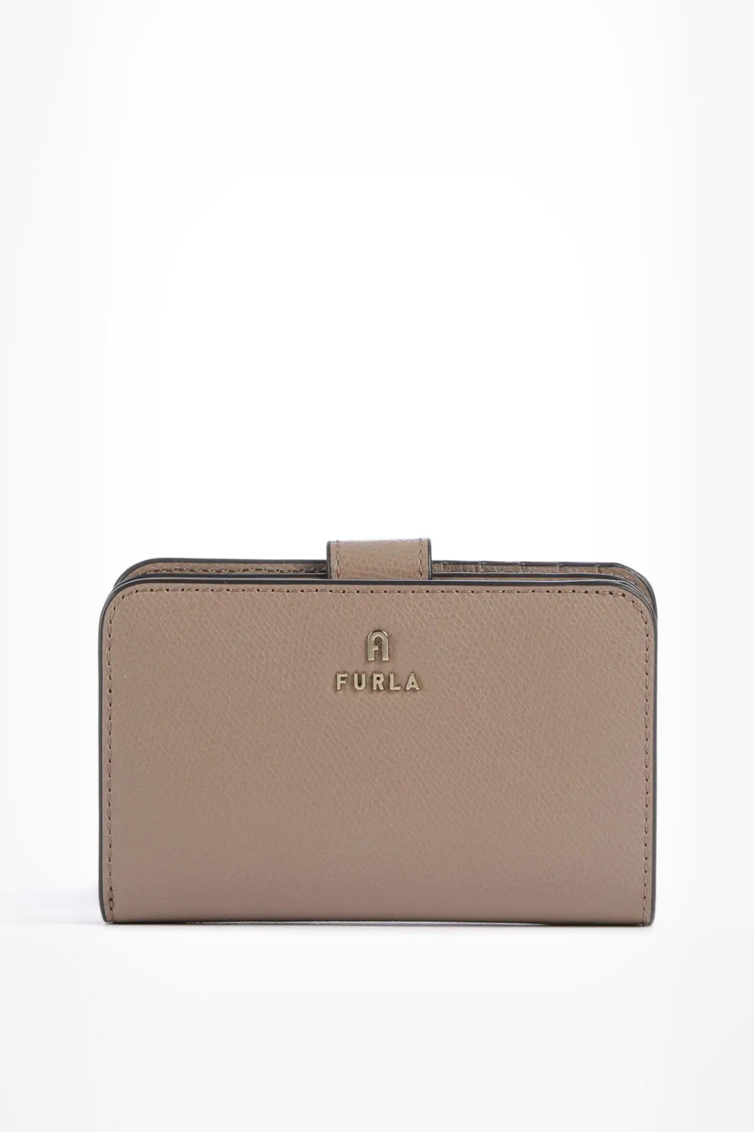 Furla Portafoglio Compatto In Pelle con Patta e Bottone WP00314 ARE000 1257S
