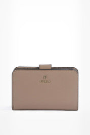 Furla Portafoglio Compatto In Pelle con Patta e Bottone WP00314 ARE000 1257S