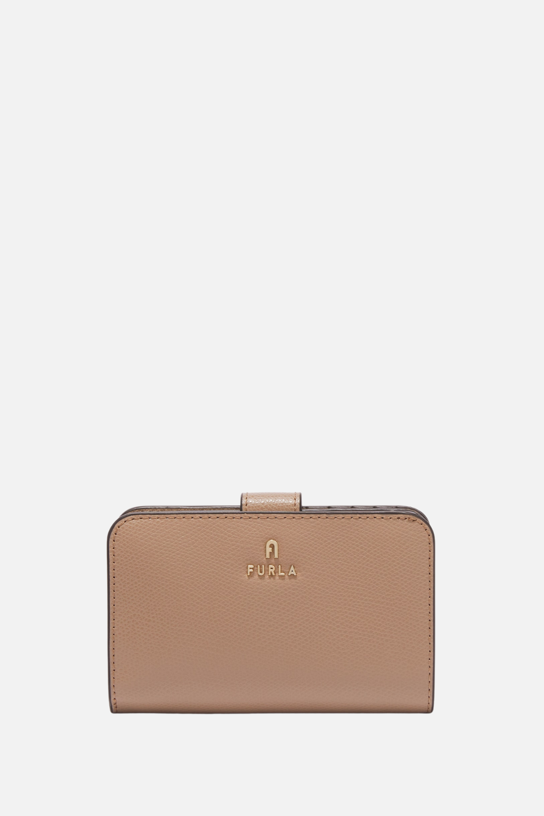 Furla Portafoglio Compatto In Pelle con Patta e Bottone WP00314 ARE000 1257S