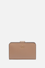 Furla Portafoglio Compatto In Pelle con Patta e Bottone WP00314 ARE000 1257S