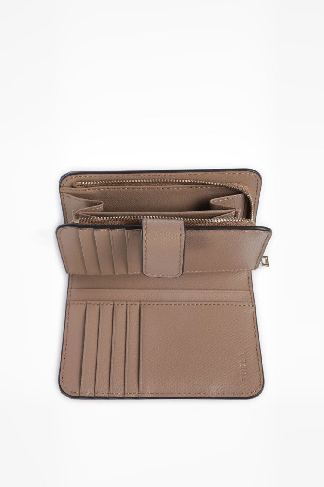 Furla Portafoglio Compatto In Pelle con Patta e Bottone WP00314 ARE000 1257S