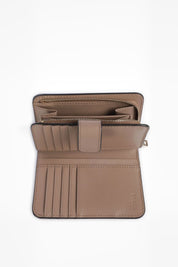 Furla Portafoglio Compatto In Pelle con Patta e Bottone WP00314 ARE000 1257S