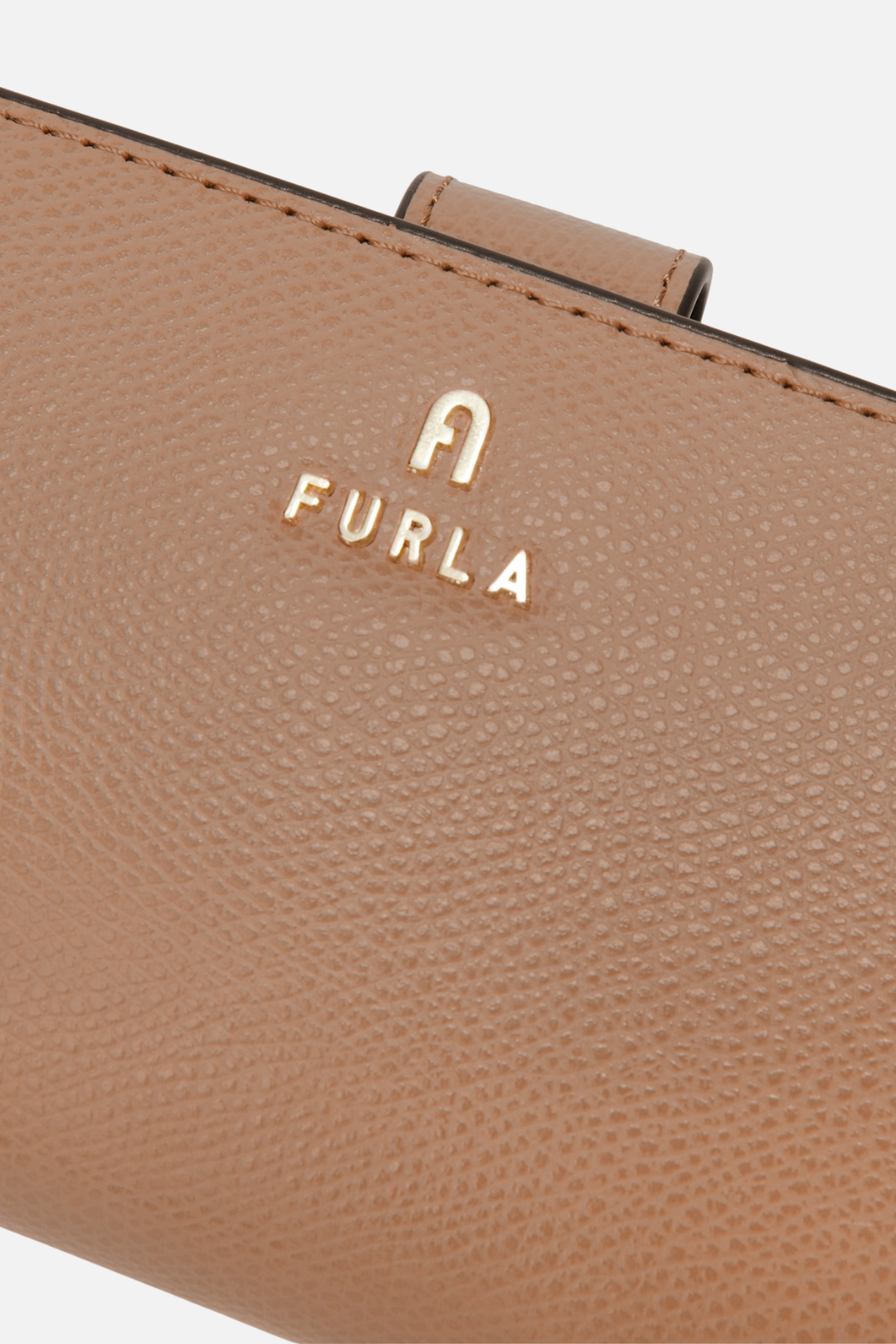 Furla Portafoglio Compatto In Pelle con Patta e Bottone WP00314 ARE000 1257S