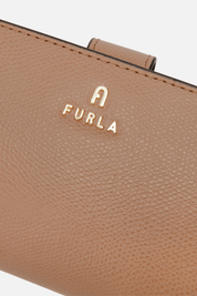 Furla Portafoglio Compatto In Pelle con Patta e Bottone WP00314 ARE000 1257S
