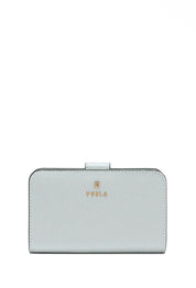 Furla Portafoglio Compatto In Pelle con Patta e Bottone WP00314 ARE000 4352S