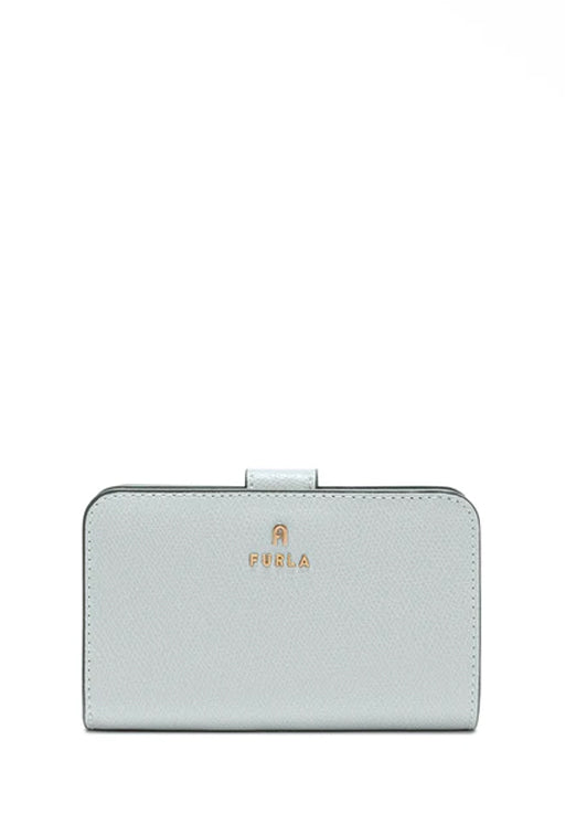 Furla Portafoglio Compatto In Pelle con Patta e Bottone WP00314 ARE000 4352S