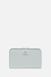 Furla Portafoglio Compatto In Pelle con Patta e Bottone WP00314 ARE000 4352S