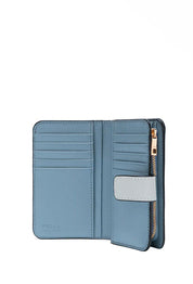 Furla Portafoglio Compatto In Pelle con Patta e Bottone WP00314 ARE000 4352S