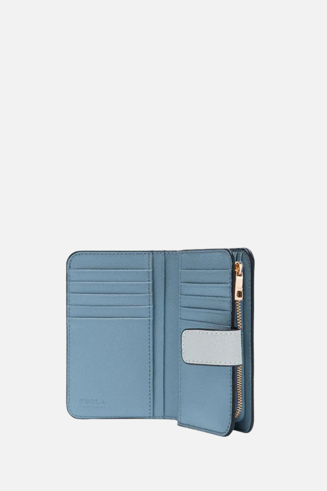 Furla Portafoglio Compatto In Pelle con Patta e Bottone WP00314 ARE000 4352S