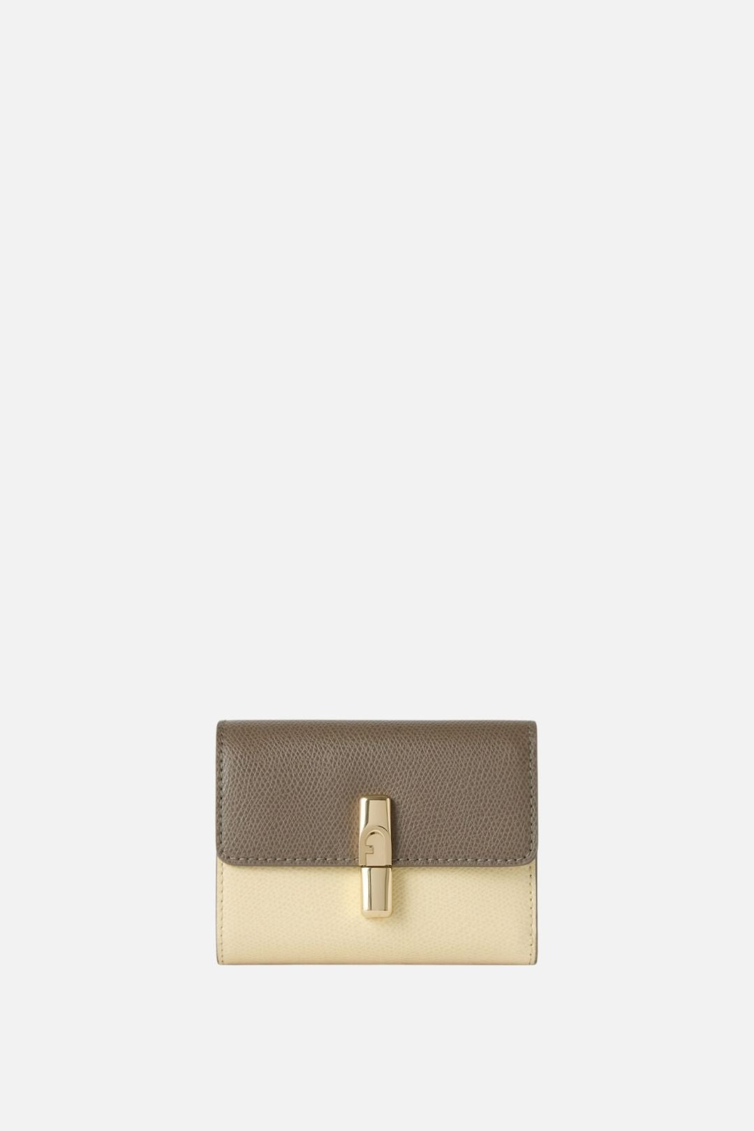 Furla Portafoglio Compatto Iride S In Pelle Bicolore WP00564 ACO000 5139S