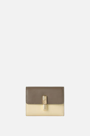 Furla Portafoglio Compatto Iride S In Pelle Bicolore WP00564 ACO000 5139S